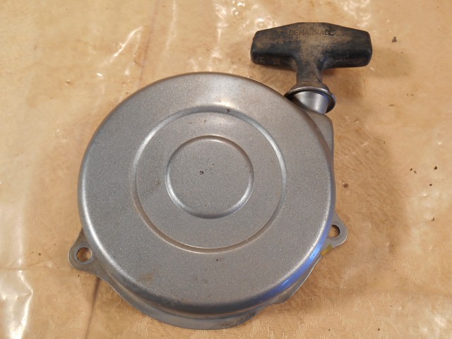 honda recon pull start