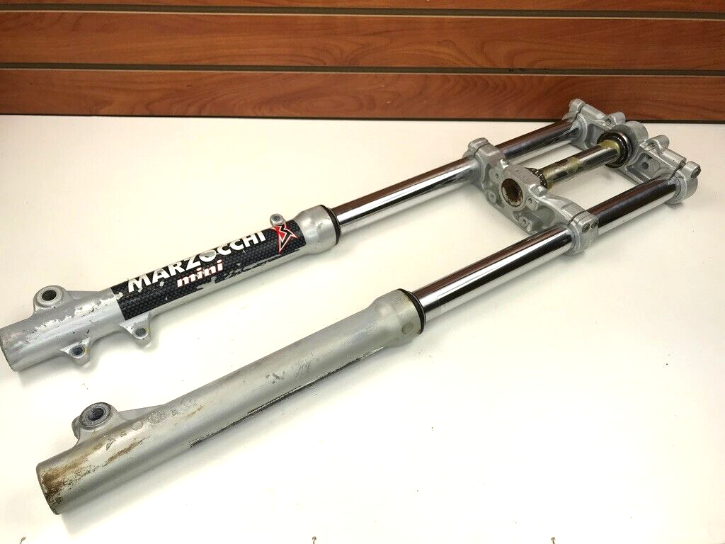 マリック50 02 KTM 50 SX Pro Junior Front Forks Shocks Suspension Triple Clamp