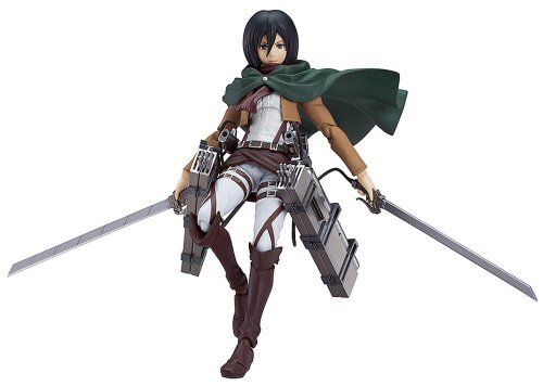 Max Factory figma Attack on Titan Mikasa Ackerman Action Figure