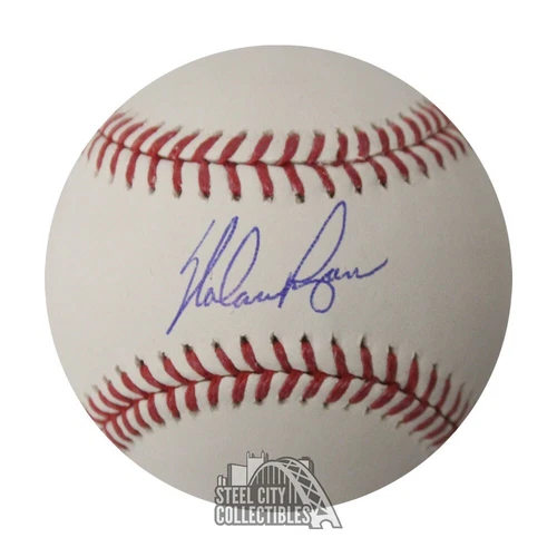 Nolan Ryan Autographed Official MLB Baseball - BAS