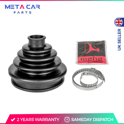 Cv Joint Boot Kit Pair Lobro For VW Polo 1998- 2001 31256233