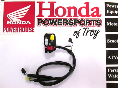 NEW GENUINE HONDA OEM LEFT HANDLEBAR SWITCH 2005-2007 TRX400EX