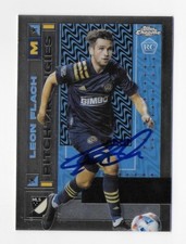2022 TOPPS MLS LEON FLACH PHILADELPHIA UNION AUTOGRAPHED SIGNED SOCCER CARD RC