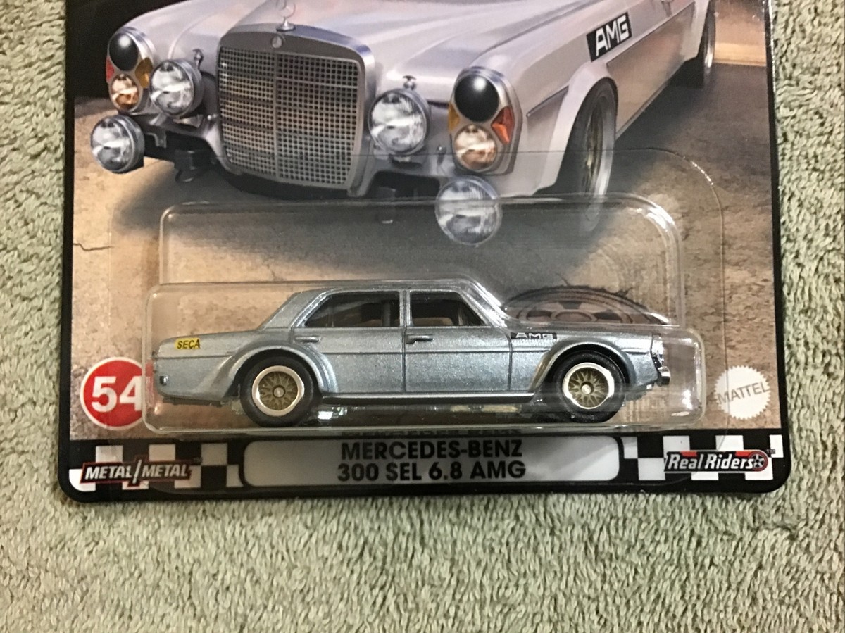 2021 Hot Wheels Premium MERCEDES BENZ 300 SEL 6.8 AMG 1/64 Diecast
