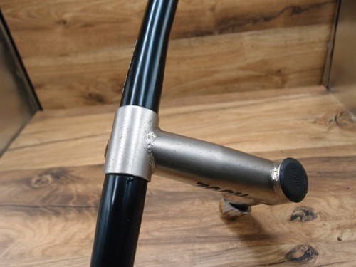 1990's MTB flat aluminium handlebar ZOOM 6000+ quill stem ZOOM steel - Picture 11 of 17