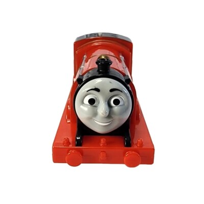 Thomas the Train James Trackmaster Motorized Tank Engine Friends Red Toy Tested