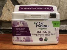 plum organics organic infant formula with iron