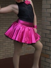 A Wish Come True-Get It Right V1447 - Fuschia -Jazz, Tap Size Intermediate Child