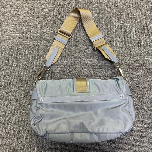 Prada shoulder bag light blue nylon - Picture 4 of 22