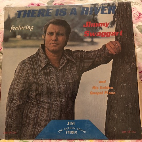 THERE IS A RIVER JIMMY SWAGGART AND HIS GOLDEN GOSPEL PIANO VINYL LP ALBUM 1972