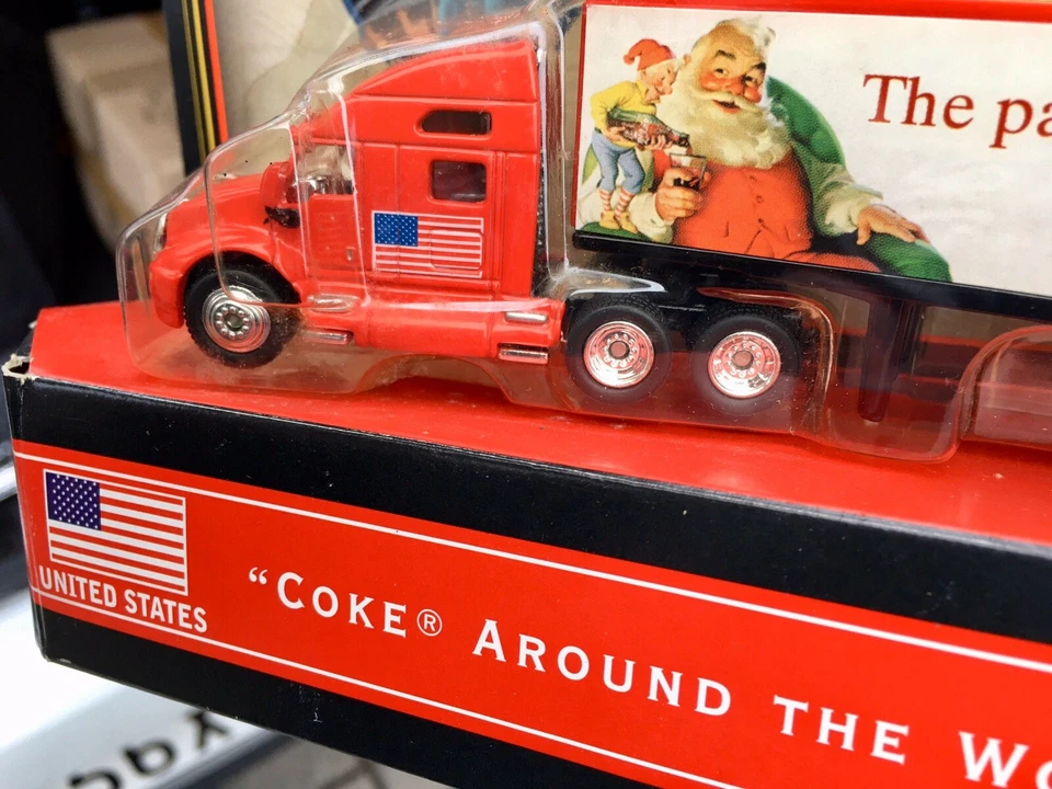 MATCHBOX 1:64 COCA-COLA KENWORTH T-2000 Nuovo E Sigillato - Immagine 3 di 4