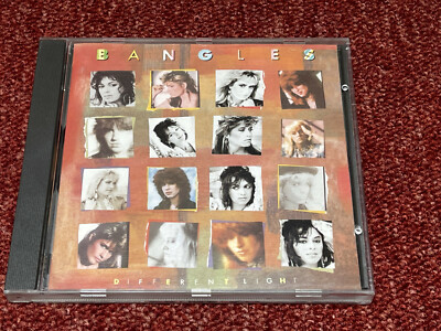 The Bangles - Different Light (1985) CD