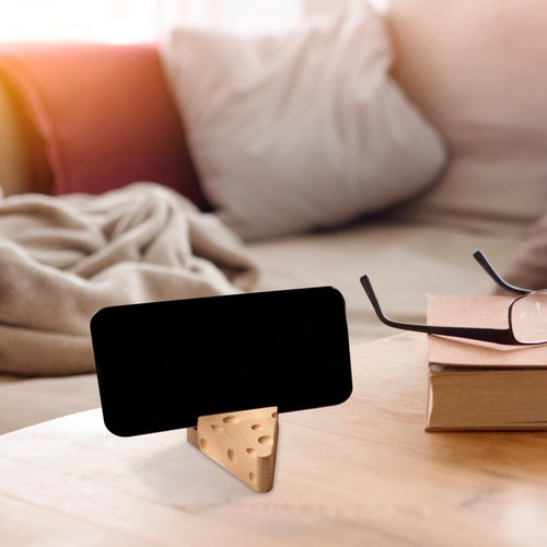 Telefonständer, niedlicher Käse-Form-Telefonhalter, Desktop-Smartphone-Halter - Bild 9 von 12