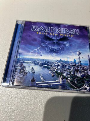 Iron Maiden / Brave New World JAPAN RELEASE EDITION CD authentic