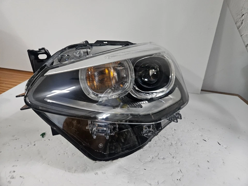 Faro xenón lado izquierdo bmw serie 1 f20 f21 usado original fabricante original 7296913 Foto 3 de 4