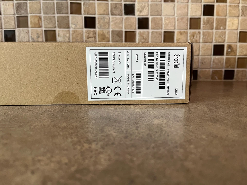 SHORETEL IP930D 930D IP PHONE D WIRELESS PHONE BASE STATION STARTER KIT ULNT-5 - Image 2 of 3