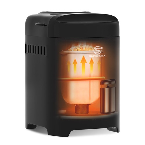 SUPERLEX 11-in-1 Automatic Bread Maker Bread Machine 3 Loaf Size Easy Release - Picture 10 of 10