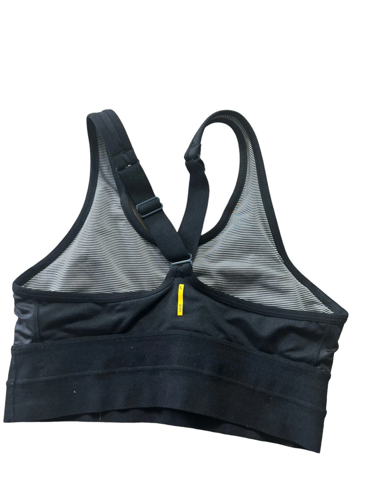 lole sports racerback adjustable straps tank-bra