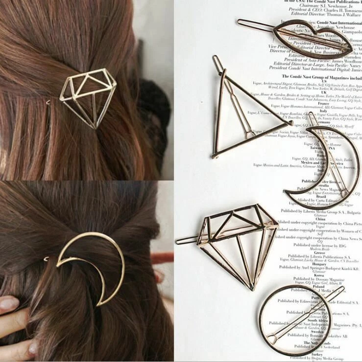 Stylish hair shop clips