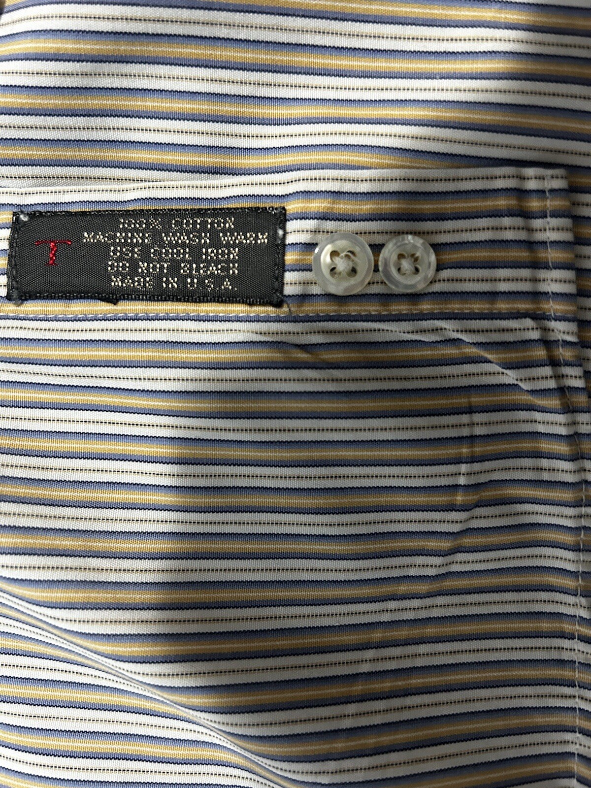 Robert Talbott Mens Striped Button Down Long Slee… - image 6