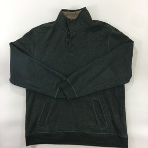 pullover arrow sweater soft button xl mens