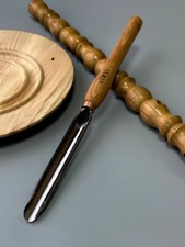 Bowl Gouge Tool 1,2" High Speed Steel Tool Woodworking Spindle Roughing Turning