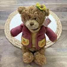 Gund Cedar Bear Plush Stuffed Animal 11” NEW w TAGS