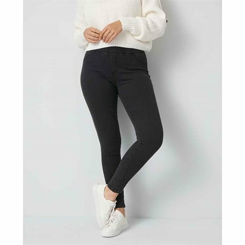 AVON Skinny Fit Jeggings - BLACK - SIZE 