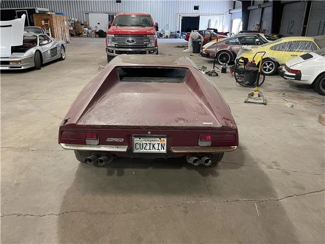 1971 DeTomaso Pantera - Image 3 of 4