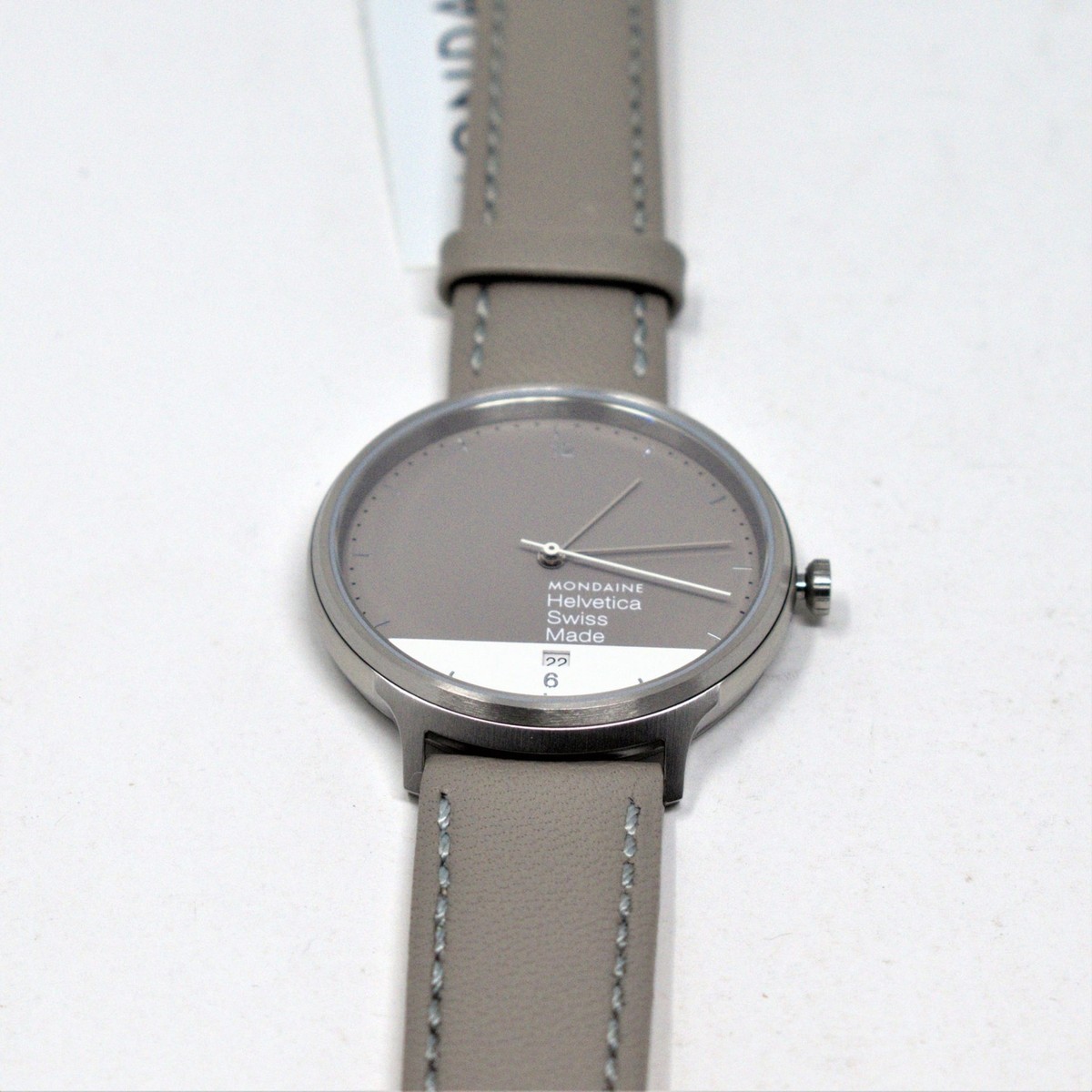 Mondaine Helvetica No1 Light 38 Graphic edition Watch