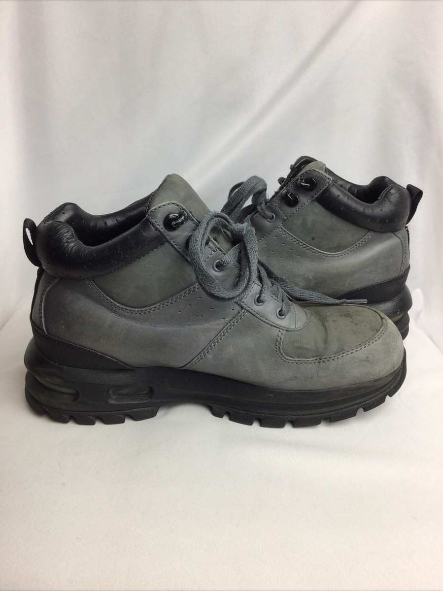 Nike ACG Gray High Top Sneakers Mens Size 7.5 Model # 365970