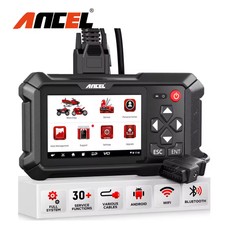 ANCEL MT500 Motorrad OBD2 Scanner Diagnoseger...