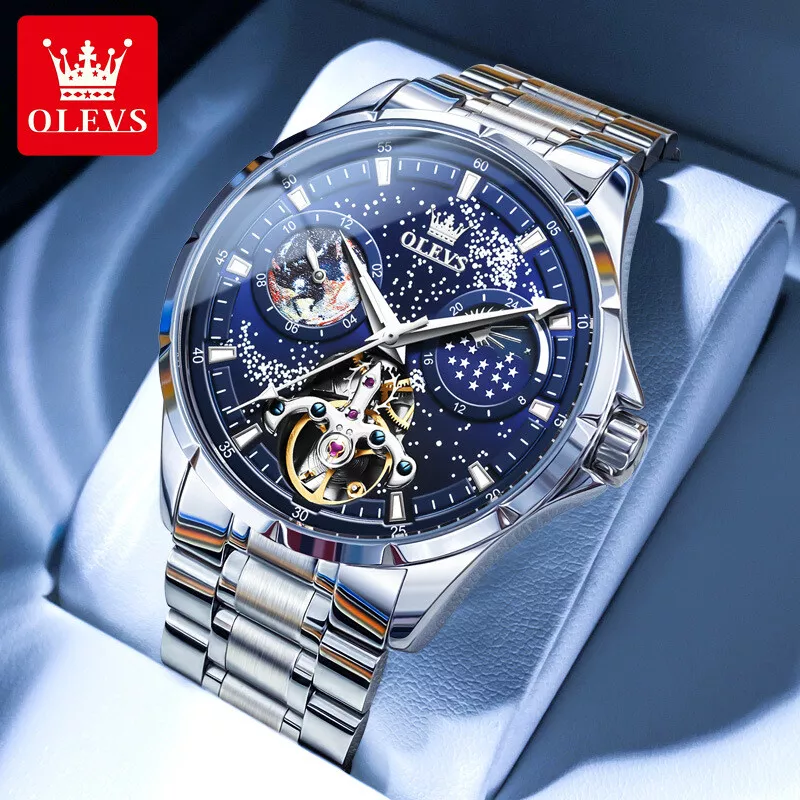 Mechanical watch hotsell automatic