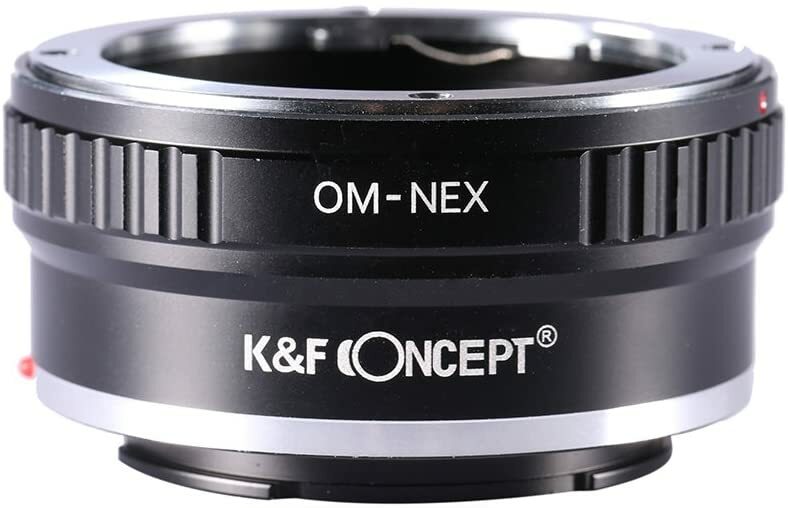K&F Concept Olympus Om Lenses To Sony E Lens Mount Adapter K&F Concept M16101 Lens Adapter - Foto 12