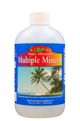 Eidon Ionic Minerals Multiple Minerals Supplement - Ionic Trace Mineral Drops...