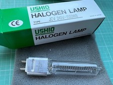 USHIO HALOGEN LAMP JCV 240V-1500WB
