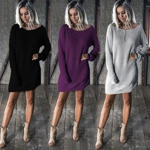 loose jumper dress