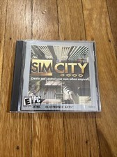 VTG Electronic Arts EA 2002 Sim City 3000 PC CD-Rom NEW Sealed computer