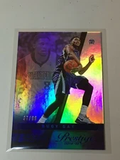 F45258  2014-15 Prestige Bonus Shots Blue #31 Rudy Gay Kings/99