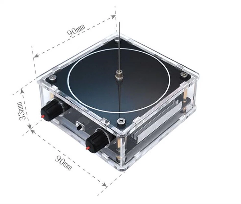 Bluetooth Musik Tesla Spule kann künstlicher Blitzgenerator berühren - Bild 4 von 4