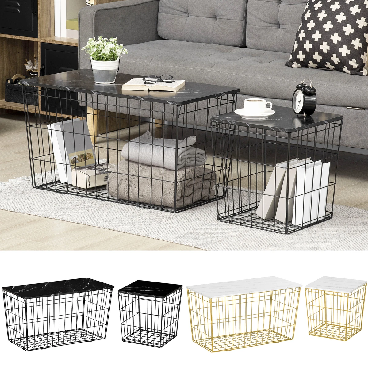 Used coffee 2024 table sets