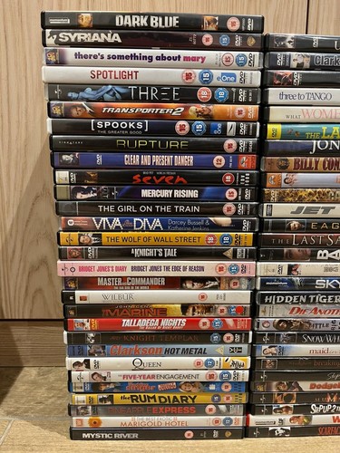 Restposten x 85 gemischte Titel DVDs Weltfilme Konvolut Action, Thriller, Komödie - Bild 2 von 4