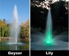 2HP COMMERCIAL DUTY Floating Pond and Lake Aerator - with Light Kit Options