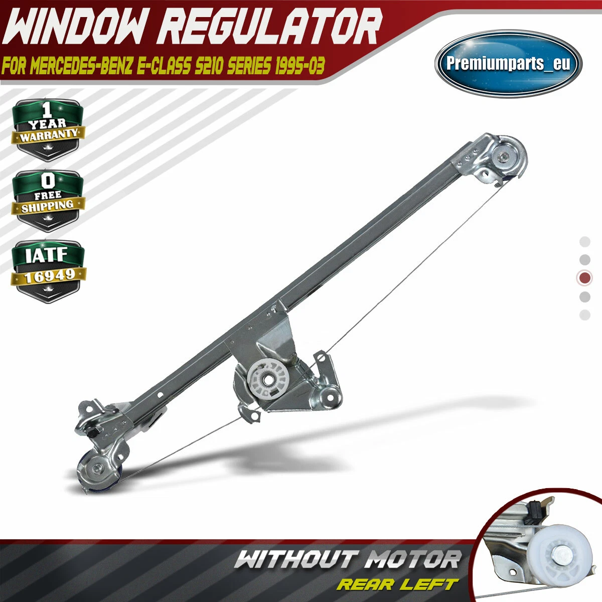 W210 window regulator deals