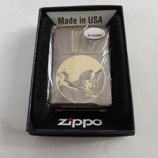 Zippo Lupin III Ishikawa Goemon Accendino Incisione Lavorazione 2 Lati Nero Regolare