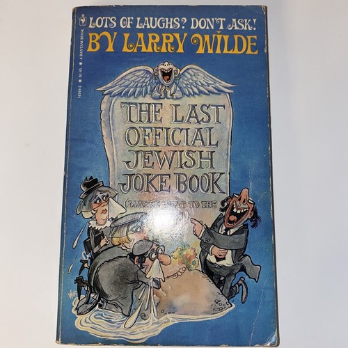 LETZTES OFFIZIELLES JÜDISCHES WITZBUCH von Larry Wilde *Top Zustand*