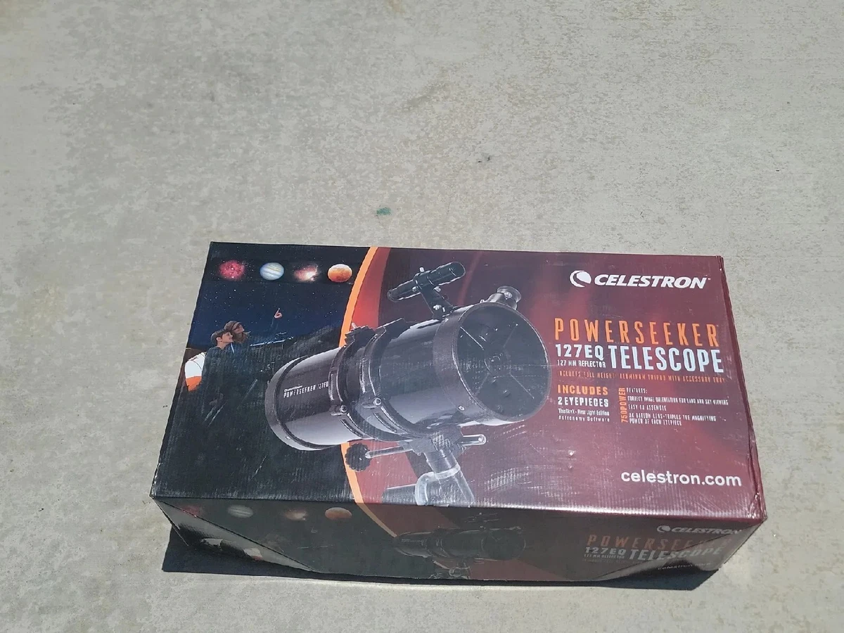 Celestron PowerSeeker 127EQ Telescope Manual German Equatorial Telescope