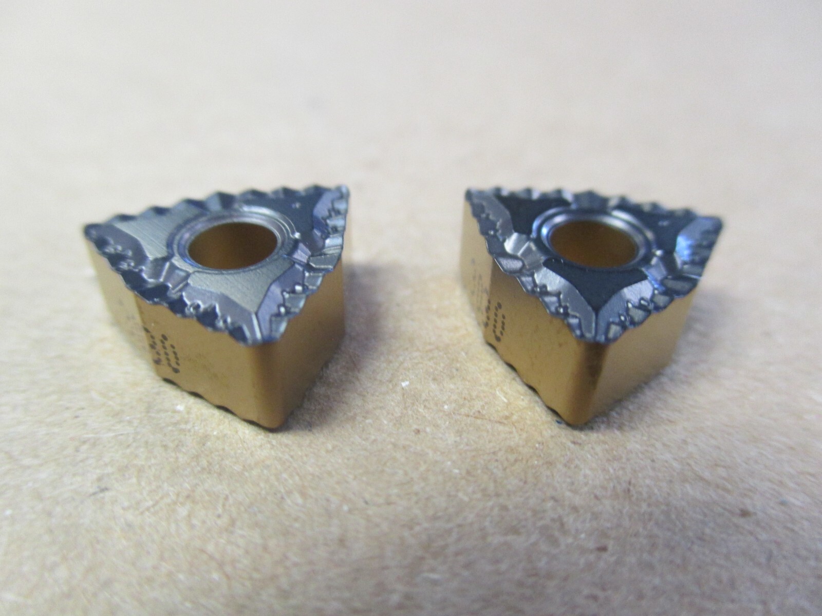 NEW YG1 WNMG332UL Trigon Carbide Inserts Steel & Stainless Steel