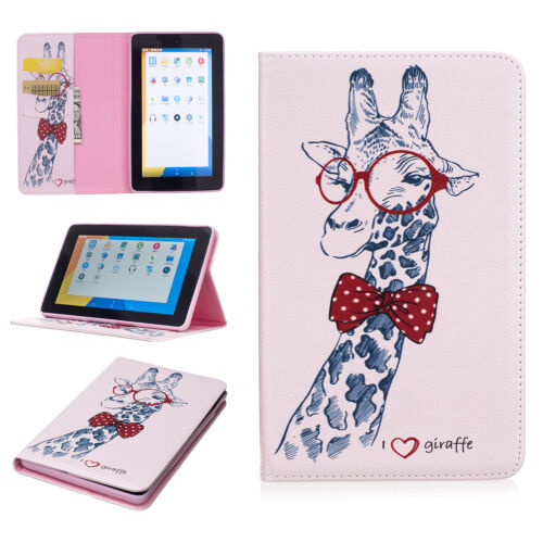PU Leather Folio Case Cover Wallet Stand for Amazon Kindle Fire 7 5th Gen 2015 - Picture 12 of 35