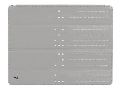 Lector de libros electrónicos y tablet Puntada Estuches, Fundas y teclado Folios Para Apple iPad 2